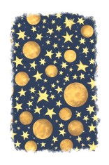 Sticker decorativ Stele, Galben, 85 cm, 11815ST foto