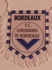 Fanion fotbal - FC GIRONDINS DE BORDEAUX (Franta) foto