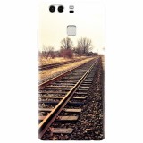 Husa silicon pentru Huawei P9 Plus, Railroad