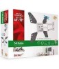 Suport TV de perete Barkan 3400LW.W, reglabil, 13&quot;-80&quot;, Alb