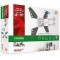 Suport TV de perete Barkan 3400LW.W, reglabil, 13&quot;-80&quot;, Alb