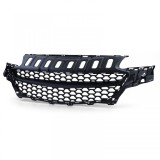 Grila tip fagure fara emblema neagra, potrivita pentru Opel Corsa E 2014-2019 Performance AutoTuning