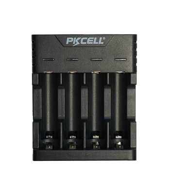 Incarcator acumulatori Ni-MH 4 x AA/AAA PKCELL PK-8146 (619) foto