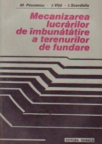 Mecanizarea lucrarilor de imbunatatire a terenurilor de fundare foto