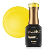 Cumpara ieftin Rubber Base LUXORISE Neon City Collection - Solar Bliss 15ml