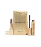 Revolution Pro Seclusion - set cadou ruj 3,2 g, creion de buze 0,18 g si mascara 8 g