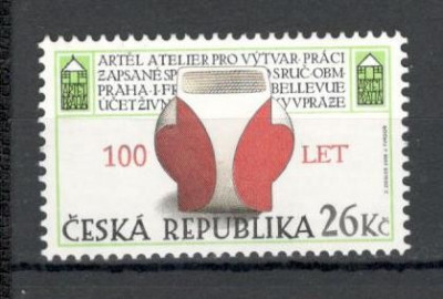 Cehia.2008 100 ani Uniunea Artistilor ARTEL XC.146 foto