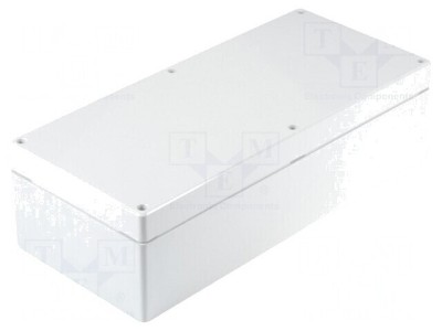 Carcasă Universală ABS Gri 160x360x101mm foto