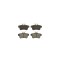 Placute frana CITROEN C4 II B7 ABE C2P007ABE