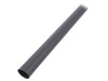 Manșon termocontractabil adeziv negru 24mm 1.2m