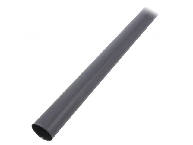 Manșon termocontractabil adeziv negru 24mm 1.2m