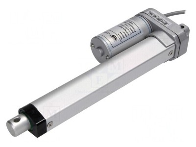 Actuator Liniar 12V 10A 152.4mm IP65 foto
