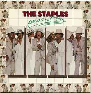 Vinil LP # The Staples &amp;lrm;&amp;ndash; Pass It On (VG++) foto