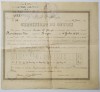 LICEUL &#039;SF. GHEORGHE &#039; , CERTIFICAT DE STUDII , 1888, SEMNAT OLOGRAF DE STEFAN HEPITES *