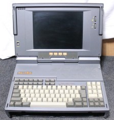 Laptop vintage 286 Walkom LP-3452 - incomplet - defect