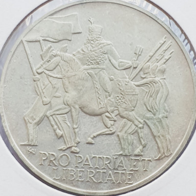 553 Ungaria 200 Forint 1976 II. Ferenc R&amp;aacute;k&amp;oacute;czi km 606 argint foto