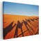 Tablou peisaj siluete caravana desert Tablou canvas pe panza CU RAMA 70x100 cm