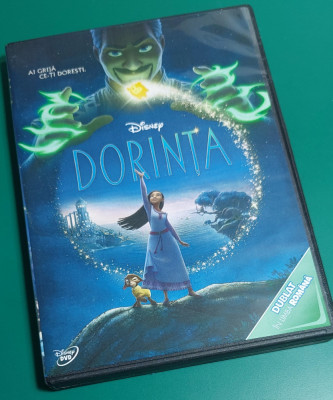 Disney Wish (2023) Dorința - dublat romana foto