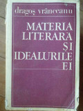 Materia Literara Si Idealurile Ei - Dragos Vranceanu ,303680, eminescu