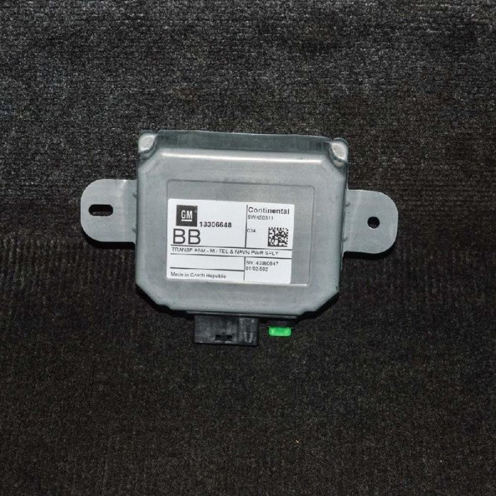 Unitate de control navigație OPEL MOKKA / MOKKA X 2014 OEM: 13306648,5WK50311 1582215