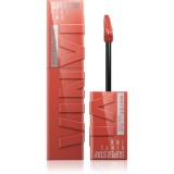 MAYBELLINE NEW YORK SuperStay Vinyl Ink Ruj de buze lichid, de lunga durata 125 KEEN 4.2 ml
