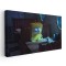 Tablou afis SpongeBob desene animate 2213 Tablou canvas pe panza CU RAMA 30x60 cm