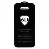 Folie de protectie Ecran OEM pentru Samsung Galaxy S26 S942, Sticla Securizata, Full Glue, 6D, Neagra