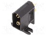 Conector alimentare DC, 500V, 2 pini, seria XT60, {{Dimensiune pin}}. AMASS - XT60C-M