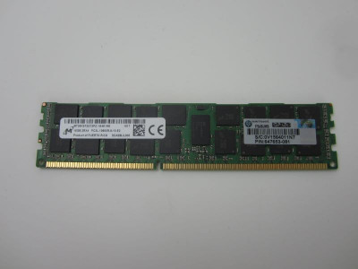 Memorie Server Micron 16Gb DDR3 1333 Pc3L-10600R ECC, REG MT36KSF2G72PZ foto