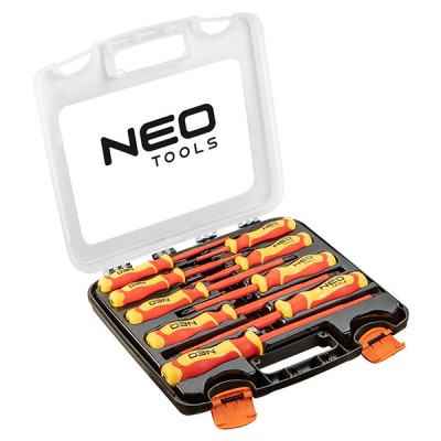 Set surubelnite 1000V VDE Neo Tools 04-142 HardWork ToolsRange foto