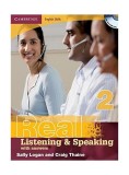 Cambridge English Skills Real Listening and Speaking 2 with answers and audio CD - Paperback brosat - Craig Thaine, Sally Logan - Cambridge