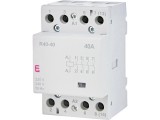 Contactor modular 40A 4ND R40-40 230V Eti 002463410