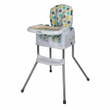 Coccolle - Scaun de luat masa multifunctional Ziti Beige Dots