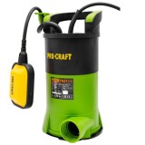 Pompa submersibila monoetajata Procraft PN27, 750 W, carcasa din plastic, debit maxim 14000 l/h