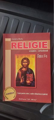 RELIGIE CRESTIN ORTODOXA CLASA A V A , CAMELIA MUHA foto