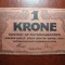 DANEMARCA 1 KRONE 1914 RARA
