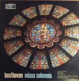 Vinil 2XLP "Japan Press"BeethoveN , Teresa Stich-Randall, Nedda Casei, Murray Dickie, Frederick Guthrie, , Heinz Wallberg &ndash; Missa Solemnis (VG++)