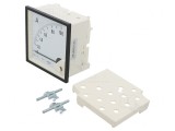 Ampermetru de Panou True RMS 0-100A Clasa 1.5 40-72Hz