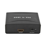 Convertor HDMI- VGA+Aud HDMI-HD15+2RCA m-m unidirectional