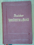 NORD-QUEST DE LA FRANCE-BAEDEKER 1902