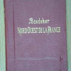 NORD-QUEST DE LA FRANCE-BAEDEKER 1902