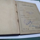 Cumpara ieftin CARTE DE MUNCA 1960