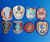 Lot Ecuson emblema patch Cercetas, Graniceri aeroport, Aviatie, SPP, Marina