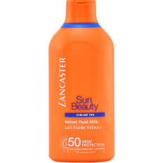 Sun Beauty Velvet Tanning Lotiune de corp SPF50 Femei 400 ml foto