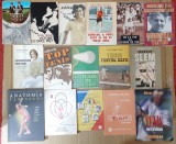 17 vol. TENIS (Jim Brown - Trepte spre succes, Ilie Nastase, Ion Tiriac, Gheorghe Viziru, Silviu Zancu, Aurel Segarceanu, Anatomia tenisului etc.)