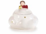Cumpara ieftin Borcan decorativ ceramica Inger 19.5x14x18 cm