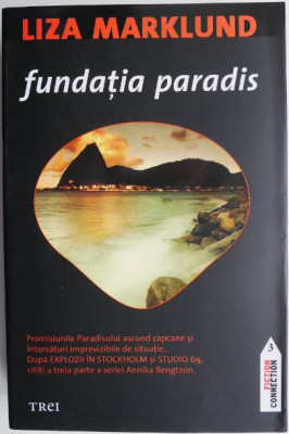Fundatia Paradis &amp;ndash; Liza Marklund foto