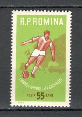 Romania.1962 Turneu de fotbal juniori UEFA YR.270