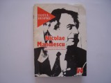 Totul despre Nicolae Manolescu - Mircea Mihaies, Alta editura