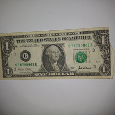 CY - Dollar Dolar 2001 USA SUA / ruptura